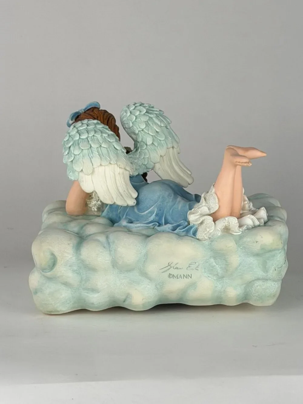 Seymour Mann Sheena Easton Collection Porcelain Angel Music Box Für Elise